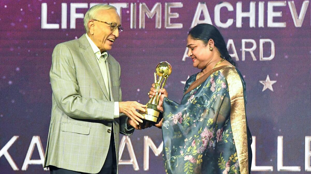 Karnam Malleswari wins Lifetime Achievement Award at Sportstar Aces Awards 2024